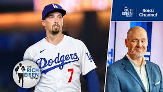 Yankees Fan Rich Eisen Has Big Issues with the Dodgers’ Blake Snell Signing  The Rich Eisen Show [upl. by Ettennek]