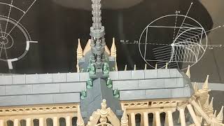 LEGO Architecture 21061 Notre Dame de Paris [upl. by Lemraj]