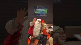 Merry Christmas from Lapland Santas house christmas mcdonalds [upl. by Briscoe]