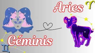 Compatibilidad de signos ARIES y GEMINIS [upl. by Eelytsirk872]