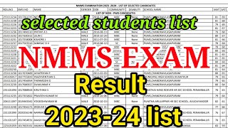 NMMS RESULTS 20232024 PUBLISHED CHECK OUT YOURS CONGRATULATIONS NMMS [upl. by Schwing84]