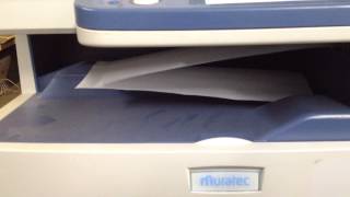 Muratec Printer 1 [upl. by Sibel647]