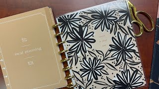 2025 Custom Happy Planner Classic Review ‘Charming Blooms’ – Is It Worth It [upl. by Nnylhsa265]