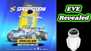 Disney SpeedStorm New Character Revealed Eve [upl. by Holladay]