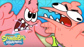 Patrick Going Beast Mode for 15 Minutes w a Timer ⏲️  SpongeBob [upl. by Ezaria]