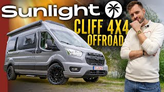 OHNE Guide im OffroadPark 🤯  Testfahrt im Sunlight Cliff 4x4 590 Adventure Edition  MJ 2025 [upl. by Kcirdet931]