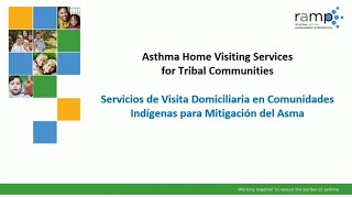 VOD Asthma Home Visiting Services for Tribal Communities [upl. by Llertrac]