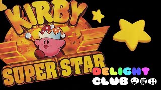 Kirby Super Star  Delight Club [upl. by Padegs]