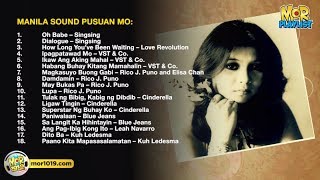 Manila Sound Pusuan Mo  MOR Playlist NonStop OPM Songs 2018 ♪ [upl. by Zetana]