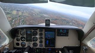 Fall Colors Arrival at Wings in the Beech Bonanza [upl. by Isidor693]