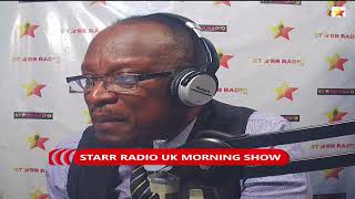 STARR RADIO UK MORNING SHOW WITH ARCHIE FT OLAYOMI KOIKI amp HRH LINDA PALLIEN [upl. by Arte]