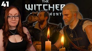 Drinking with Geralt First Playthrough  The Witcher 3 Wild Hunt  Part 41 [upl. by Isadore]