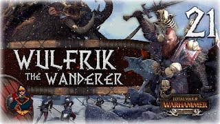 21 Monster Hunt Abyssal Shrieker  Total War Warhammer Norsca Wulfric Campaign SurrealBeliefs [upl. by Orion345]