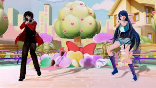 Drop Pop Candy MMD FlashLight Warning Models DL [upl. by Jonny829]