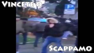 Tifosi della Roma Scappano Feat furia cavallo del west [upl. by Kirven]