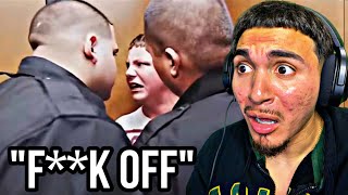 Beyond Scared Straight  Best And Funniest Moments Reaction [upl. by Yelssew597]