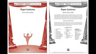 Paper Lanterns by Peter Sciaino – Score amp Sound [upl. by Afrika718]