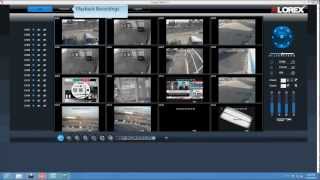 How to set up ECO security DVR system on PC  Lorex Client 11 Software [upl. by Singer]