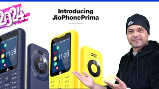 Jio Phone Prima 2024 What You Need to Know ⚡ Unboxing amp Review [upl. by Etka]