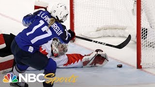 2018 Winter Olympics Watch the full shootout between the USA and Canada  NBC Sports [upl. by Aroon393]