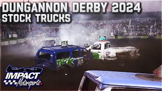 2024 Dungannon Super Pull amp Derby  Stock Trucks [upl. by Nidya702]