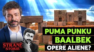 Puma Punku Baalbek costruite dagli ALIENI [upl. by Tamer322]