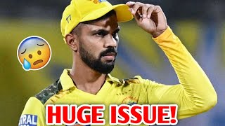 Ruturaj Gaikwad REVEALED HUGE ISSUE😰 Gaikwad CSK Toss IPL 2024 Cricket News Facts [upl. by Enej906]