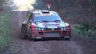 British Rallying Highlights 2011 [upl. by Tiphanie186]