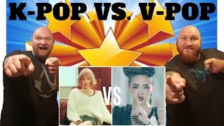 KPOP VS VPOP REACTION VIDEO [upl. by Izzy]