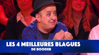 Les 4 meilleures blagues de Booder  La grosse rigolade [upl. by Mallorie]