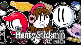 Playing The Henry Stickmin collection for the last time  Gameplay livestream [upl. by Reehsab]