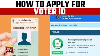 StepByStep Guide Applying For Voter ID Online On New Portal 2024  Free amp Easy Process For 2024 [upl. by Yerocal]