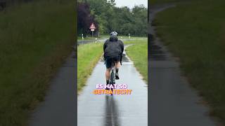 Radeln im Regen cycling gravelbike [upl. by Irap]