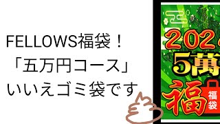 ［エアガン福袋ゴミ袋］フェローズ2024福袋開封！〜フェローズでは今後一切買い物しないと誓った〜 [upl. by Yuria175]