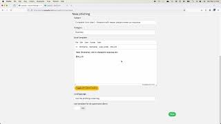 Lupasafe platform Custom Phishing [upl. by Karilla]