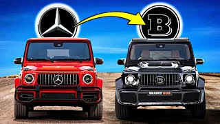 What is Brabus Is Brabus the Same as Mercedes [upl. by Noelani]