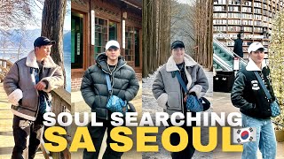 SOUL SEARCHING SA SEOULðŸ‡°ðŸ‡·Nami Island Hanok VillStarfield LibraryNamsan Tower  MYGZ MOLINO [upl. by Zea423]