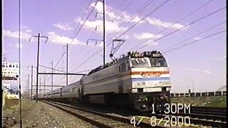 Amtrak Northeast Corridor Runbys 20002001 [upl. by Tallie]