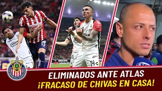 CHIVAS FUERA DE LA LIGUILLA  Chivas 12 Atlas Play In Apertura 2024 Liga MX  POLÉMICO Arbitraje [upl. by Naji615]