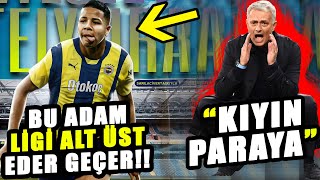 MOUTÄ°NHO quotBÄ°TÄ°RÄ°Nquot DEDÄ° FENER KESENÄ°N AÄžZINI AÃ‡TI Wesley Teixeira [upl. by Cedar]