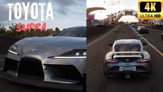 3000 CC Toyota Supra Price Rs 50 Lakh  Forza Horizon 5 gaming [upl. by Ynnam]