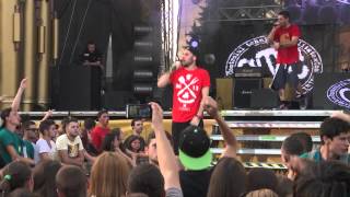 CTC LIVE  Zilele Prieteniei Bergenbier Cluj 2015 – Fugi [upl. by Granoff]