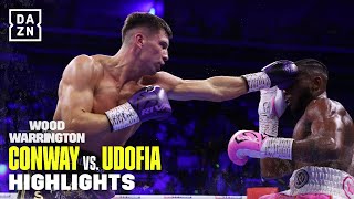 Kieron Conway vs Linus Udofia  Fight Highlights [upl. by Autumn]