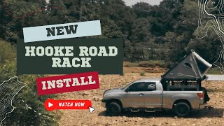 Unboxing the Hooke Road Bed Rack  Tundra Install [upl. by Ardnuahs]