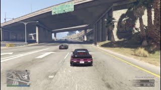 GTA Online  course  Congestion Charge PS5 [upl. by Ymot]