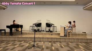 Abby Yamaha Concert 1 0 [upl. by Wales]