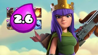 Le DECK 26 AVEC LA REINE EST TROP TROP FORT  Cest ABUSÉ sur Clash Royale [upl. by Aala]