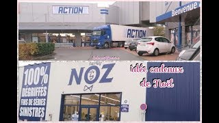 Vlog Waouuu cest Noël chez NOZ et chez ACTION🎅🌲 [upl. by Ruomyes33]