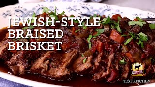 JewishStyle Braised Brisket [upl. by Stucker]