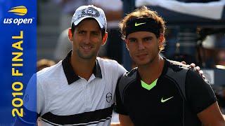 Novak Djokovic vs Rafael Nadal Full Match  US Open 2010 Final [upl. by Spike]